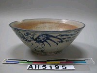 藏品(青花鳳紋大碗)的圖片